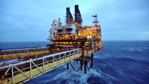 Reuters A section of the BP Eastern Trough Area Project (ETAP) oil platform is seen in the North Sea, about 100 miles east of Aberdeen in Scotland, February 24, 2014