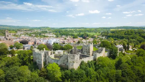 Visit Shropshire Ludlow Castle