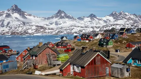 Reuters View of Tasiilaq, Greenland, June 2018