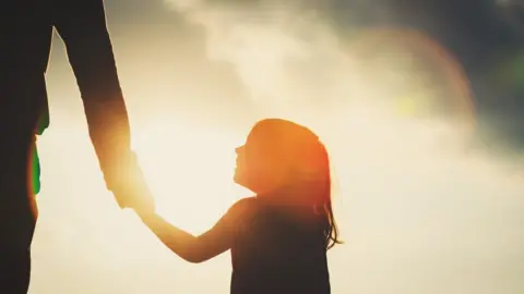 Getty Images father and child