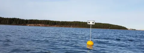 PA Media Testing the water at a lake