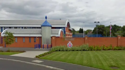 Google Cheadle Heath police station