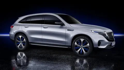 Mercedes-Benz - Fully Electric Vehicles