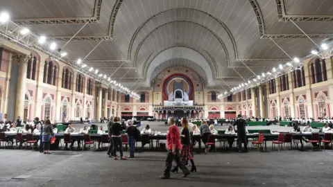 Getty Images Alexandra Palace