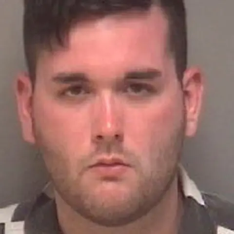 Charlottesville Police Department via Reuters James Alex Fields Jnr