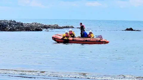 Stranraer RNLI Rescue