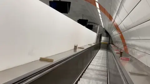 The escalator