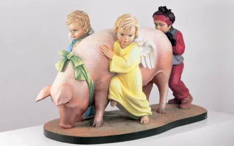 Jeff Koons Jeff Koons exhibition at the Ashmolean in Oxford