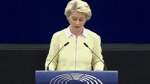 European Commission President Ursula von der Leyen