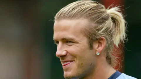 PA David Beckham