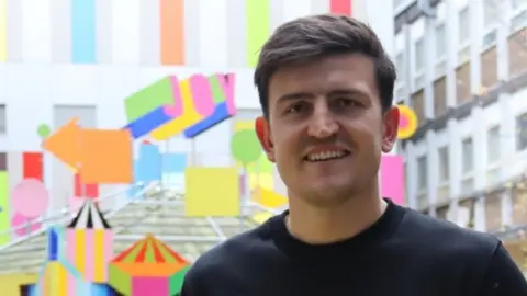 The Children's Hospital Charity Harry Maguire