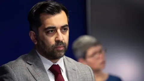 Getty Images Humza Yousaf