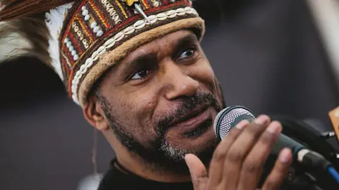 Benny Wenda: West Papua leader receives freedom of Oxford