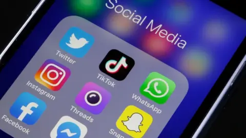 Getty Images Twitter has approached TikTok's Chinese owner ByteDance to express an interest.