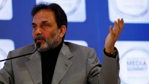Getty Images Dr. Prannoy Roy, Executive Chairperson of NDTV, attends the inaugural Abu Dhabi Media Summit, on March 10, 2010 in Abu Dhabi, United Arab Emirates.
