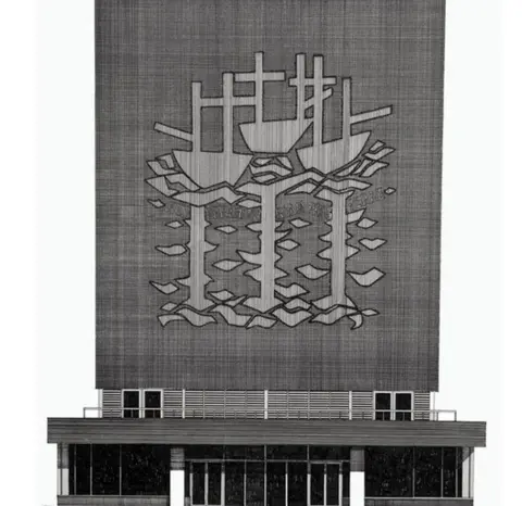 Nick Coupland A drawing of the Three Ships