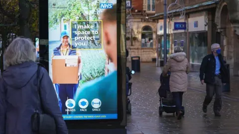 Getty Images Coronavirus advice in Hull