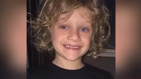 Family handout Jordan Banks