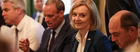 EPA Foreign Secretary Liz Truss