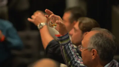 Getty Images Whisky tasting