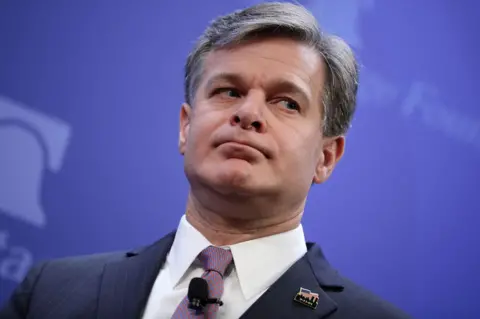Getty Images Christopher Wray