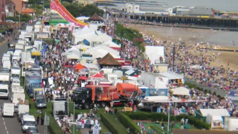 Tendring District Council Clacton Airshow