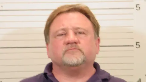 Courtesy St Clair County State's Attorney Office James T Hodgkinson in an 2006 mugshot from St Clair County, Illinois, where he resided