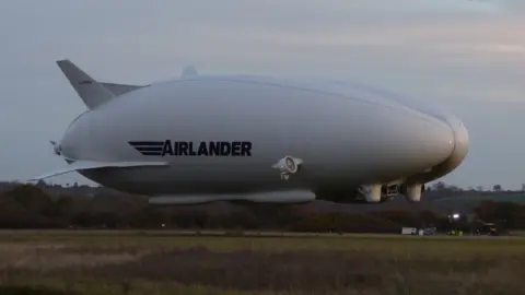 Hybrid Air Vehicles Airlander