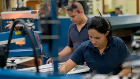 Getty Images Factory work