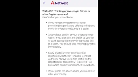 NAtwest Natwest warning