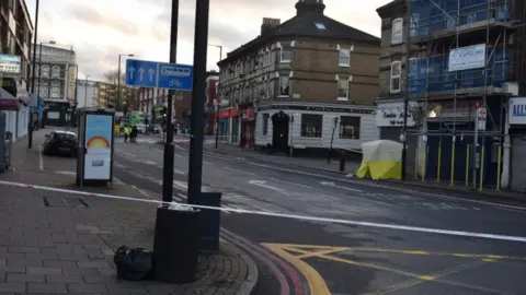 Joseph Payne Tulse Hill crime scene