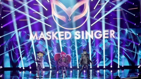 Getty Images The finale of Season 3 of the American version of The Masked Singer