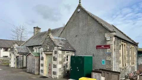 Another angle of Fountainhall Primary - a small rural primary in the Borders