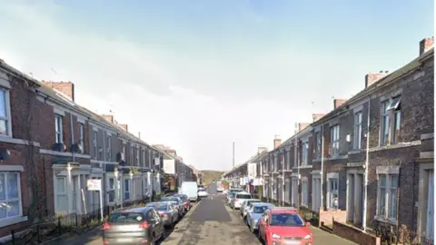 Google Stanton Street, Newcastle