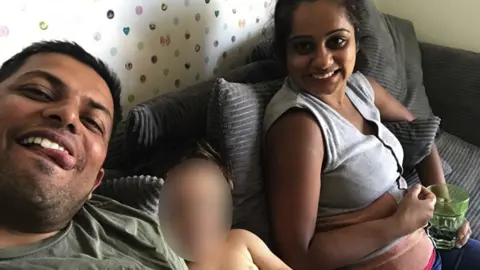 Contributed Sonny and Sarita Simak with the boy