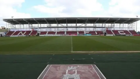 Northampton Town Sixfields East stand