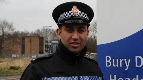 Greater Manchester Police PC Mohammed Nadeem