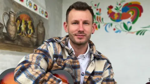 Emma Baugh/BBC Andrii Pliushko