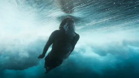 Still from the film Fishpeople