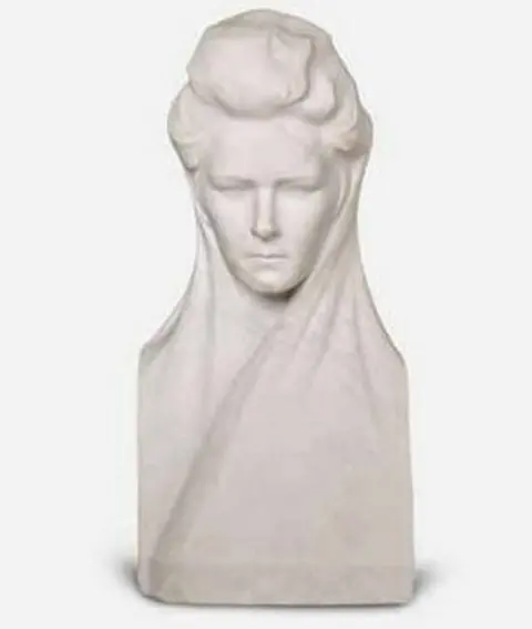 Belvedere Bust of Empress Elisabeth, by Ilse Twardowski-Conrat (1907)