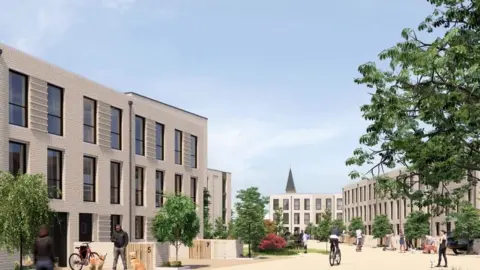 Wavensmere Homes Limited Illustrations of the housing development