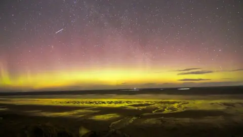 MichelleC/BBC Weather Watchers Aurora Borealis