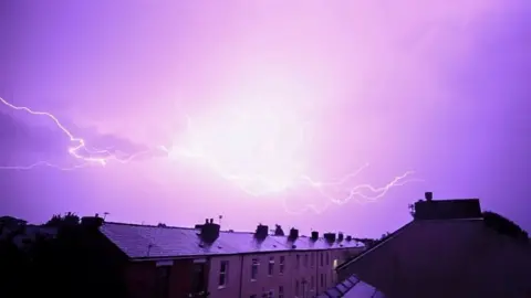 Sonia Bashir The sky in Preston