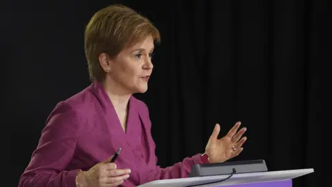 Scottish Government Nicola Sturgeon