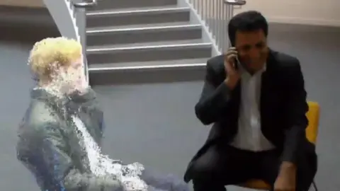 Youtube A hologram call