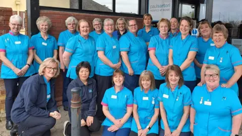 Paul Sartori Foundation Tŷ Paul Sartori nurses