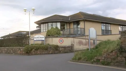 BBC Overdale Hospital entrance