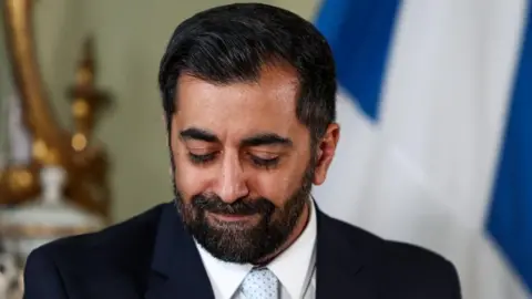 PA Media Humza Yousaf