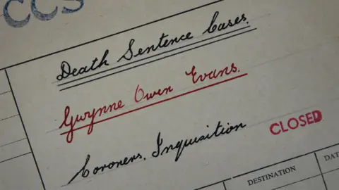 BBC Document of the coroner's inquisition