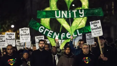 Getty Images Grenfell united